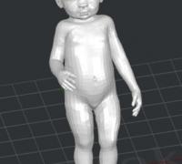 Ceintre enfants / bébés by 3Drone, Download free STL model