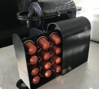 Indstilling Samle marked nespresso capsules holder" 3D Models to Print - yeggi