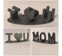 Uddybe hente nikkel mothers day" 3D Models to Print - yeggi