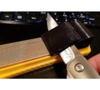 STL file Knife Sharpening Guide 🔪・3D printable model to download