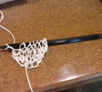 Rotating knitting needle organizer by Laura1207, Download free STL model