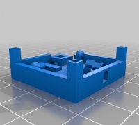 Cyclades Board Game Organizer Insert with Titans 3D model 3D printable