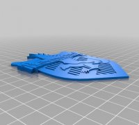 STL file Ravenclaw - Keychain 🗝️・Model to download and 3D print・Cults