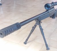 STL file VSR10 Airsoft Sniper rifle MRAD body kit 🔫・3D printing model to  download・Cults