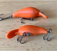 3D Printed Fishing Lure: The Trout Trifecta 
