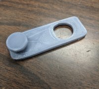 Button extender by Jack, Download free STL model