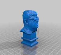 STL file Dr. Nefario (Easy print no support) 👹・3D printable