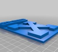 3D file Off white logo・3D printable model to download・Cults
