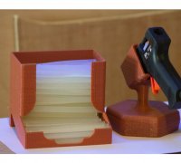 STL file Vinyl Glue dispenser kit for edgebanding on 18 mm melamine sheets  🪚・3D printable design to download・Cults
