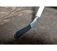 Free 3D file Hockey Stick Mount Snap Cover for Caps Fans・3D printable  design to download・Cults