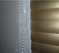 Window blind chain holder by Johny5, Download free STL model