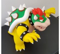 3D file Bowser Super Mario Bros 3D Printing model 🐢・Template to download  and 3D print・Cults