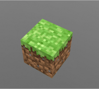 minecraft grass block icon