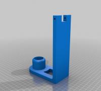 Contemporary Paper Towel Holder by ABstudios, Download free STL model