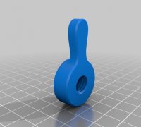 Rigid Shop Vac Filter Nut by rockytoptim, Download free STL model