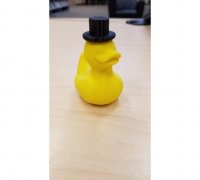 STL file Rubber Duck Miniature ducks Mommy and Baby 🦆・3D printing idea to  download・Cults