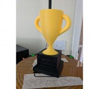 Free STL file Trophy Base / Display Plate 🏆・3D printer design to  download・Cults