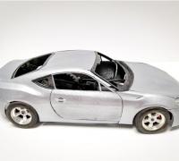Chargespeed Heckspoiler passend für Toyota GT86 / Subaru BRZ + 3D