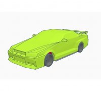 STL file PRC 3 1:24 rwd drift car mini z 🚗・3D printing template to  download・Cults