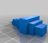 Minecraft Endermite Rigged | 3D model