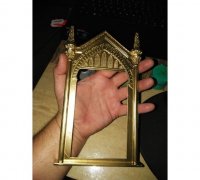 STL file Mirror Of Erised - Harry Potter 🪞・Design to download and 3D  print・Cults