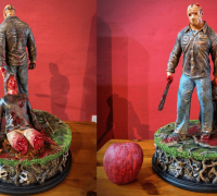 STL file JASON VOORHEES - FRIDAY THE 13TH TEALIGHT With Mask 🎬・3D printing  idea to download・Cults