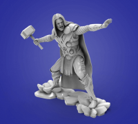 3D file Funko Thor - Record of Ragnarok ⏺️・3D printable model