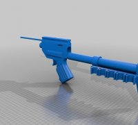 3d printed Crosman 140 Gas Gun Bolt Sleeve with Thumb Lever 