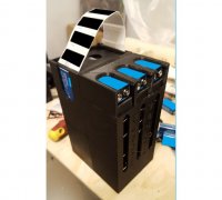 STL file Battery dispenser set・3D print model to download・Cults