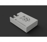 Free STL file Raspberry Pi 3 B Case 🔧・3D printing template to  download・Cults