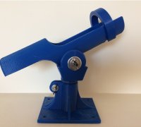 fish rod holder 3D Models to Print - yeggi