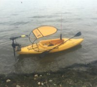 trolling motor kayak mount 3D Models to Print - yeggi