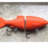 STL file Mini Crank fishing lure 🎣・Model to download and 3D print・Cults