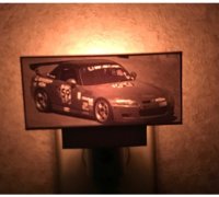STL file Stitch night light lithophane 🔦・Design to download and 3D  print・Cults