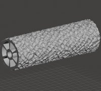 40 Clay and XPS Foam Texture Roller Stamp
