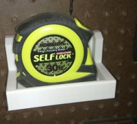 Fabric Tape Measure Holder (Rounded) by ZevEisenberg, Download free STL  model