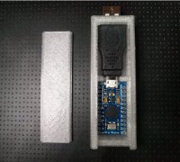 STL file Logitech Shifter USB case // For Arduino Micro Pro 💾・3D printing  template to download・Cults