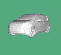 Fichier STL Support pour GPS Tomtom dans VW Up Seat Mi Skoda Citigo ⬆️・Idée  pour impression 3D à télécharger・Cults