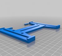 kennzeichenhalter rahmenlos 3D Models to Print - yeggi