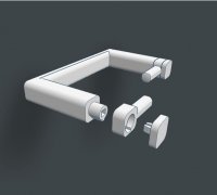 3D file Quick Change Toilet Paper Holder 2022 UPDATE! 🚽・3D print model to  download・Cults