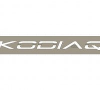 STL-Datei Armlehnen-Organizer für Skoda Kodiaq 2016-2022