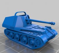marder iii 3D Models to Print - yeggi