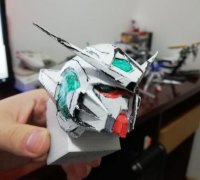 RG Nu Gundam LED Stand 3D model 3D printable