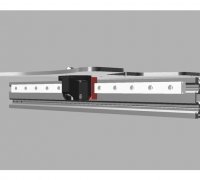 Ender 3 V3 SE / KE D3D Y Rails by DerrickDarrell, Download free STL model