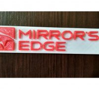 mirror s edge 3D Models to Print - yeggi