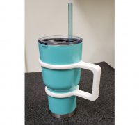 New Style RTIC 30oz Tumbler Handle by Hanselcj, Download free STL model