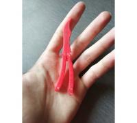 Descargar archivo 3D gratis Cuchillo mariposa 📱・Modelo para la impresora  3D・Cults