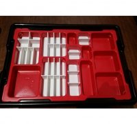 Lego Sorting Tray by Watcher19, Download free STL model