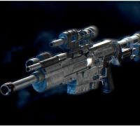 NERF Mod: Fortnite Battle Royale Bolt Sniper Nerf Gun Mod IN REAL