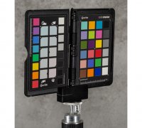 3D Color Checker Classic X-rite - TurboSquid 1701786